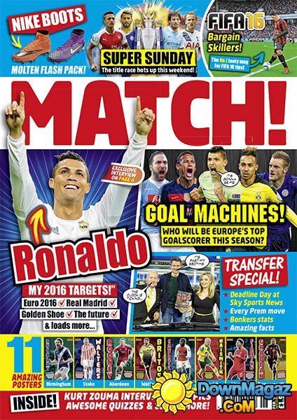 Match! UK - 9 February 2016