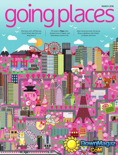Going Places - March 2016 Going Places - March 2016