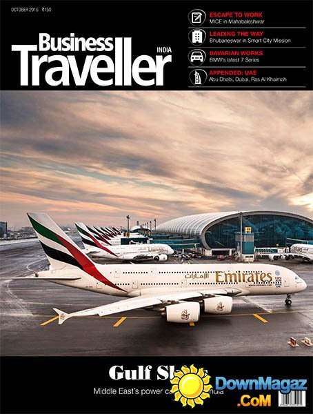 Business Traveller IN - October 2016 Business Traveller IN - October 2016
