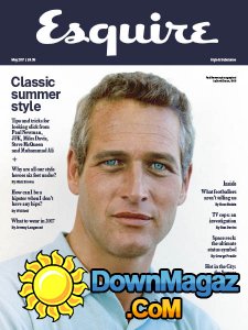 Esquire UK - 05.2017 Esquire UK - 05.2017