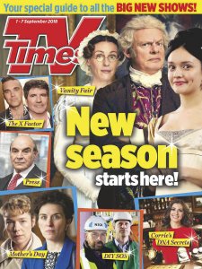 TV Times - 1.09.2018 TV Times - 1.09.2018