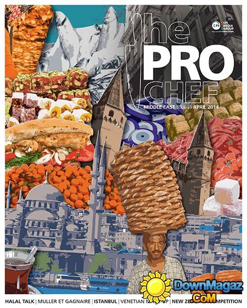 The Pro Chef Middle East – April 2014