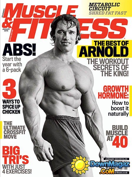 Muscle & Fitness UK - January 2015 Muscle & Fitness UK - January 2015