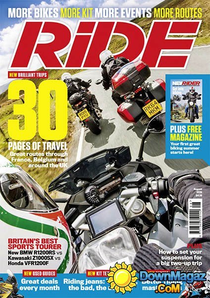 RiDE UK - August 2015 RiDE UK - August 2015