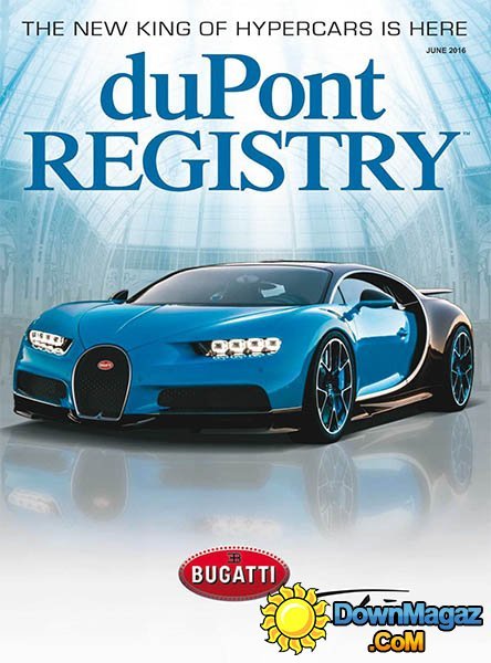 duPont REGISTRY - June 2016 duPont REGISTRY - June 2016