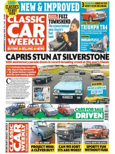 Classic Car Weekly - 31.07.2019 Classic Car Weekly - 31.07.2019