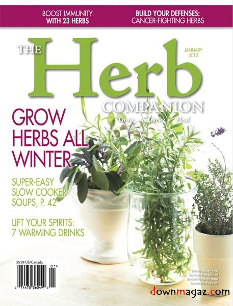 Herb Companion - January 2012 Herb Companion - January 2012
