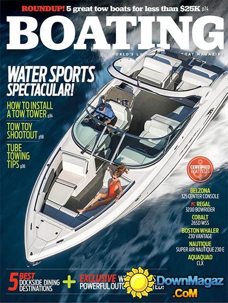 Boating - June 2013 Boating - June 2013