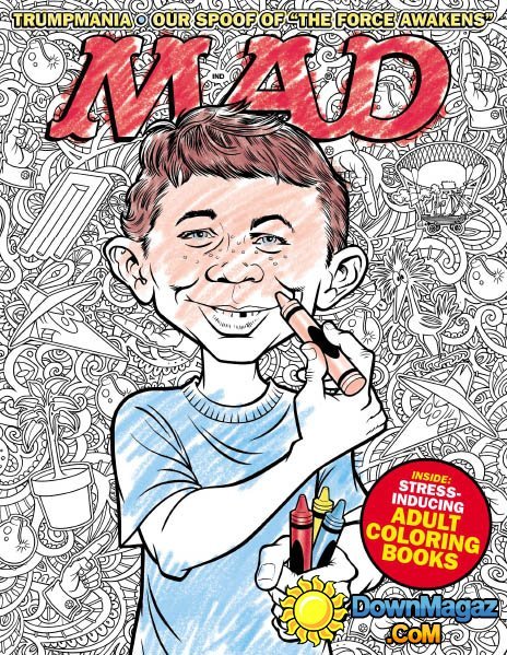 MAD USA - June 2016 MAD USA - June 2016