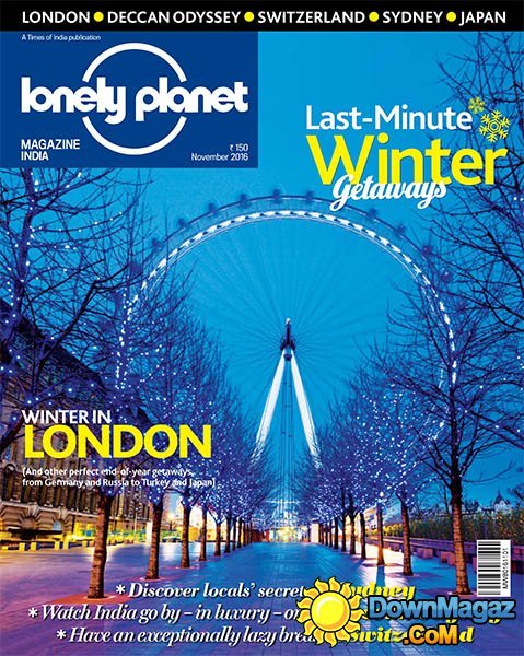 Lonely Planet IN - November 2016