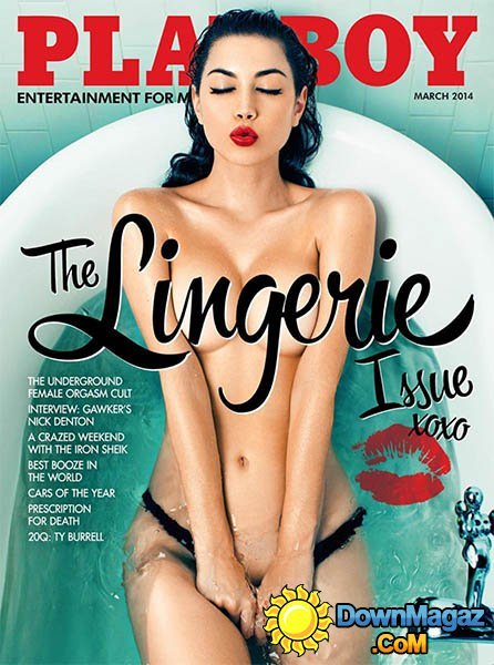 Playboy USA - March 2014