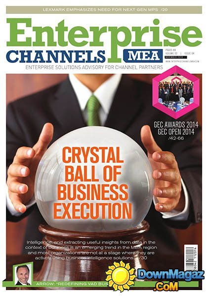 Enterprise Channels MEA - November 2014 
