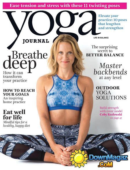 Yoga Journal USA - August 2015 Yoga Journal USA - August 2015