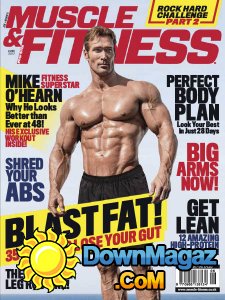 Muscle & Fitness UK - 06.2017 Muscle & Fitness UK - 06.2017
