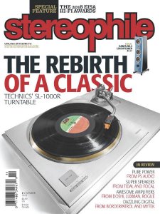 Stereophile - 11.2018 Stereophile - 11.2018