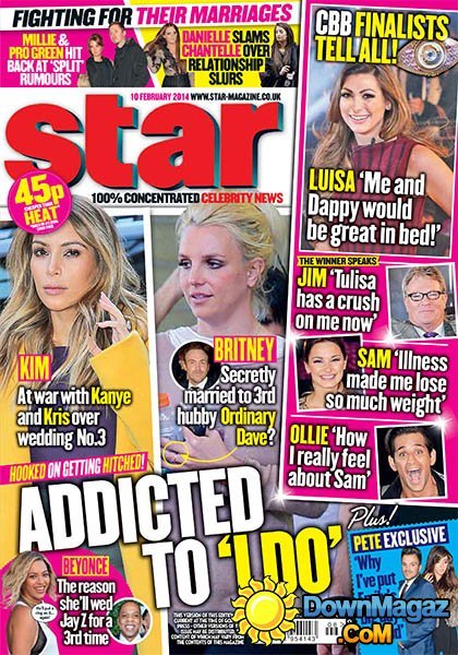 Star Magazine UK - 10 February 2014