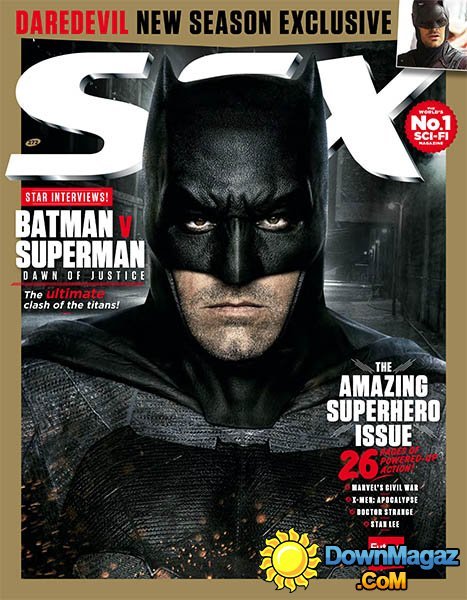 SFX - May 2016