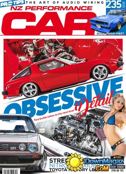 NZ Performance Car - July 2016 NZ Performance Car - July 2016