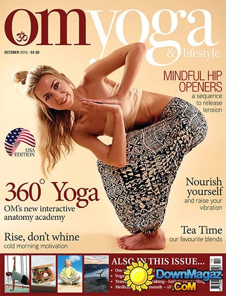 OM Yoga USA - October 2016 OM Yoga USA - October 2016