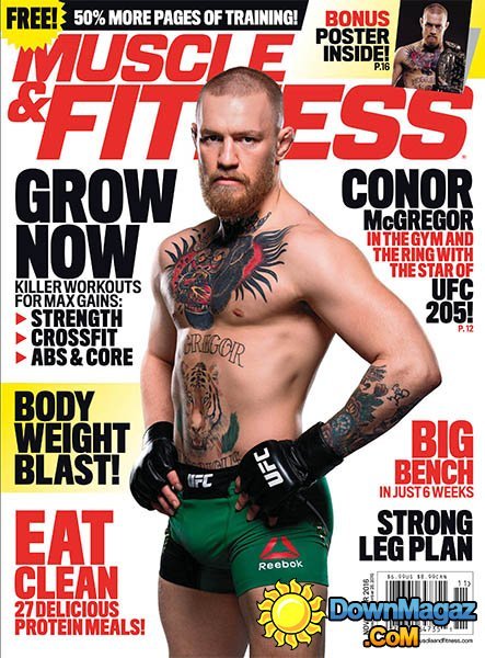 Muscle & Fitness USA - November 2016 Muscle & Fitness USA - November 2016