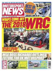 Motorsport News - 17.01.2018 Motorsport News - 17.01.2018