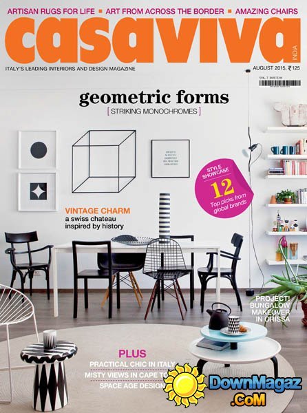 Casaviva India - August 2015 Casaviva India - August 2015