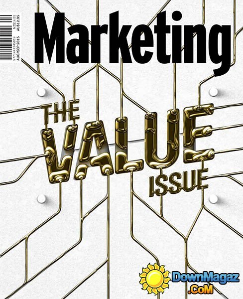 Marketing AU - August/September 2015 Marketing AU - August/September 2015