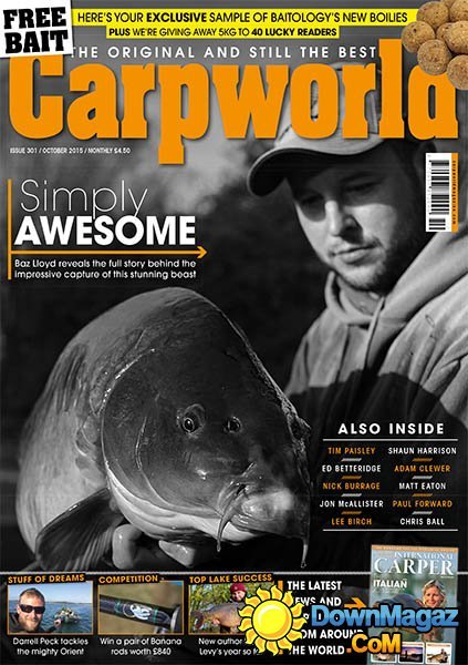 Carpworld UK - October 2015 Carpworld UK - October 2015