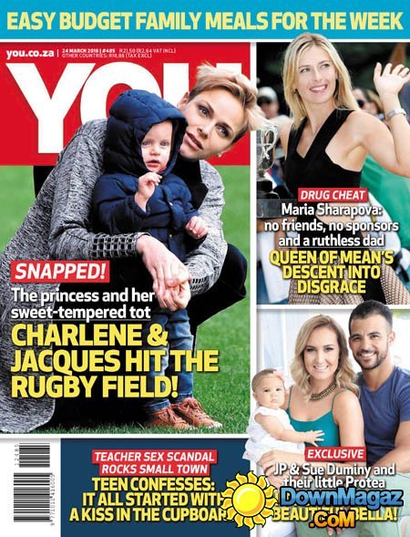 YOU SA - 24 March 2016 YOU SA - 24 March 2016