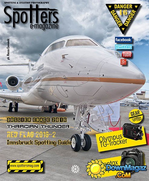 Spotters Magazine №16 2016