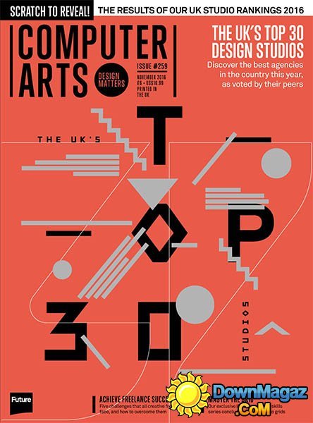 Computer Arts - November 2016