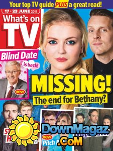 What's on TV - 17.06.2017 What's on TV - 17.06.2017