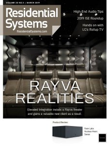 Residential Systems - 03.2019 Residential Systems - 03.2019