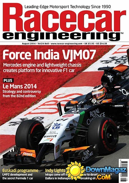 Racecar Engineering - August 2014