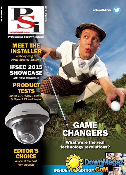 Professional Security Installer - June 2015