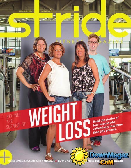 Stride USA - August 2015
