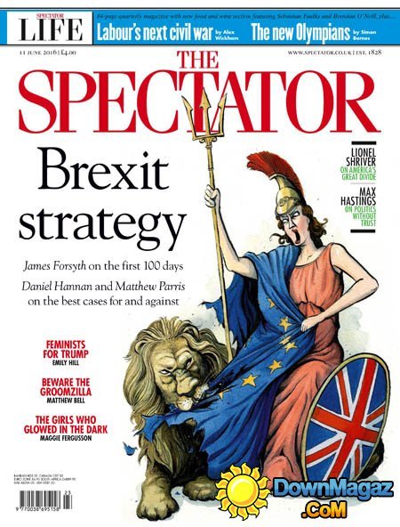The Spectator - 11 June 2016 The Spectator - 11 June 2016