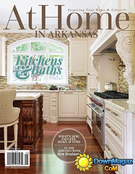 At Home in Arkansas - September 2016 At Home in Arkansas - September 2016