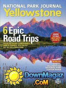 National Park Journal - Yellowstone 2017 National Park Journal - Yellowstone 2017