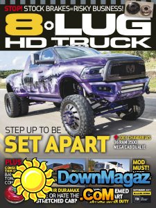 8-Lug HD Truck - 09.2017 8-Lug HD Truck - 09.2017