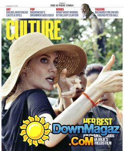 The Sunday Times Culture - 17.09.2017