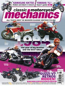 Classic Motorcycle Mechanics - 06.2019 Classic Motorcycle Mechanics - 06.2019