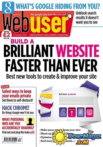 Webuser No.330 - 31 October 2013 Webuser No.330 - 31 October 2013