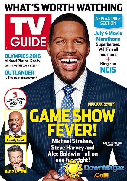 TV Guide - 27 June 2016