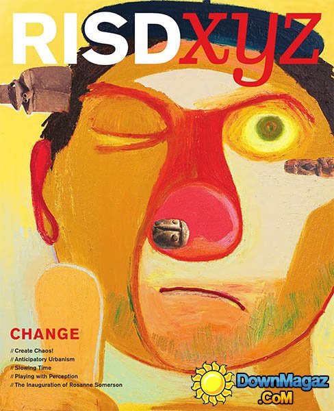 RISD XYZ USA - Fall 2015/Winter 2016 RISD XYZ USA - Fall 2015/Winter 2016
