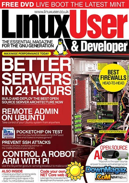 Linux User & Developer - Issue 171 2016 Linux User & Developer - Issue 171 2016