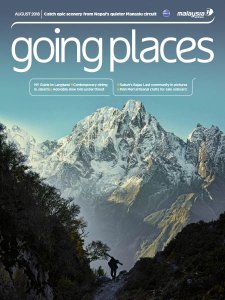 Going Places - 08.2018 Going Places - 08.2018