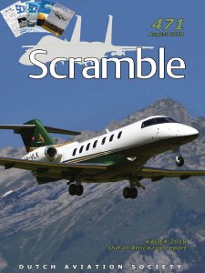 Scramble - 08.2018 Scramble - 08.2018