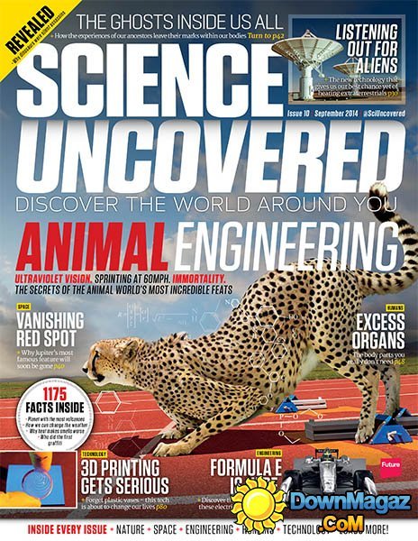 Science Uncovered - September 2014 Science Uncovered - September 2014