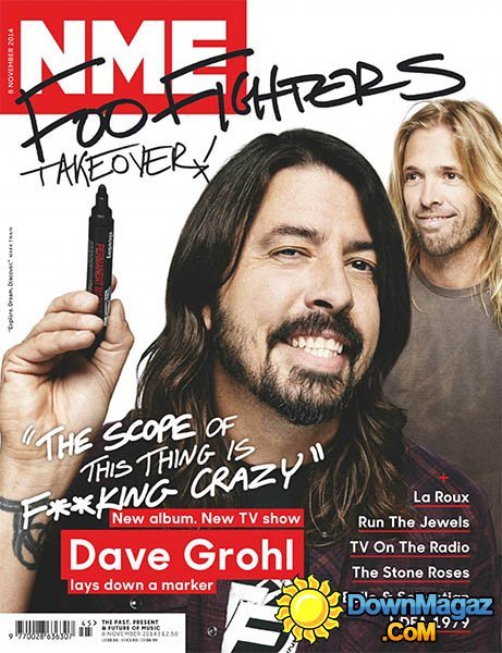 NME - 8 November 2014